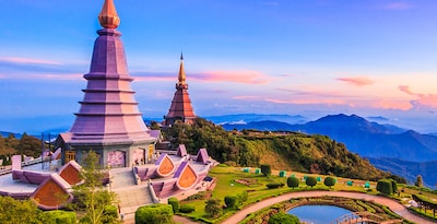 Bangkok, Chiang Mai, Doi Inthanon, Phuket, Khao Sok and Krabi