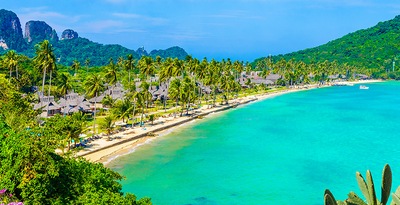 Bangkok, Chiang Mai, Phuket and Phi Phi