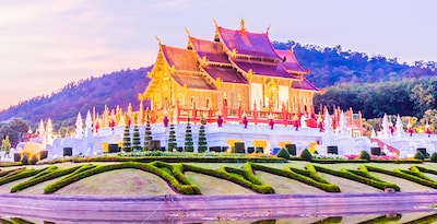 Bangkok, Chiang Rai, Chiang Mai, Phuket and Phi Phi