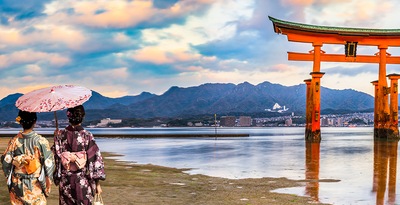 Tokyo, Hakone, Kyoto, Hiroshima, Miyajima and Osaka