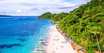 Manila, Boracay Island, Palawan and Cebu