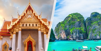 Bangkok, Phuket and Koh Lanta