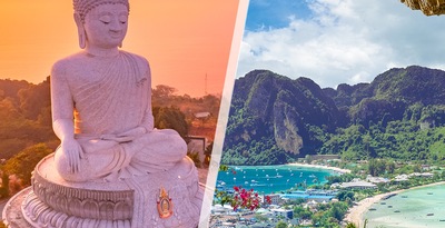 Phuket and Phi Phi