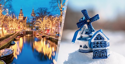 Special Christmas Markets in Dutch Cities