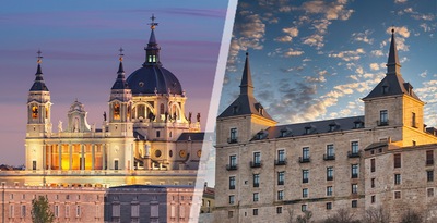 Madrid and Paradores of Castile and León with hire car