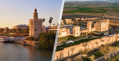 Seville and Paradores of Andalusia with hire car