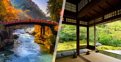Osaka, Kyoto, Tokyo and a ryokan in Nikko