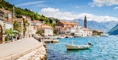 Route through Croatia, Montenegro, Bosnia and Slovenia