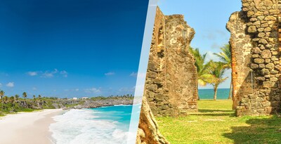 Saint Lucia and Barbados