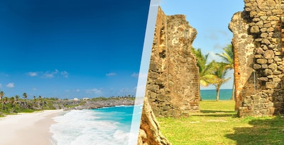 Saint Lucia and Barbados