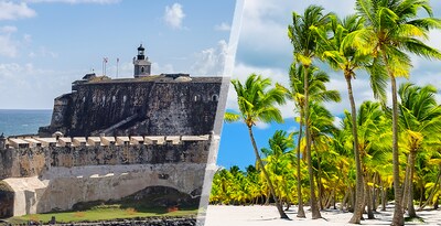 San Juan and Punta Cana