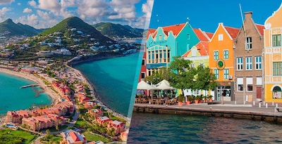 Saint Martin and Curaçao