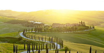 Route through the most authentic Tuscany