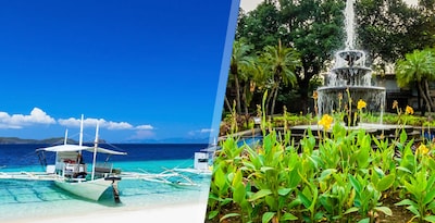 Manila and Boracay Island