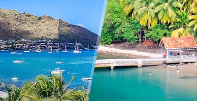 Martinique and Saint Martin