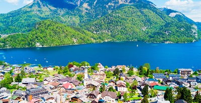Route from Danube to the Alps and Tyrol