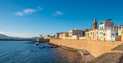 Route from Alghero