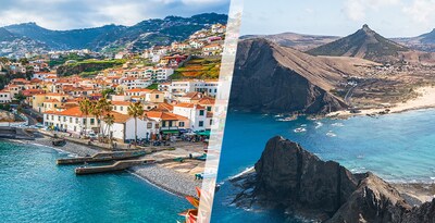 Madeira and Porto Santo by plane