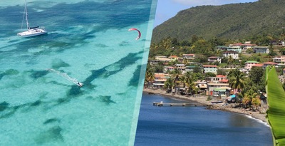 Dominica and Saint Martin