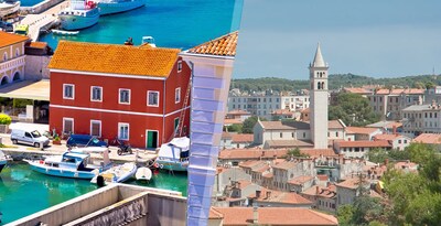 Zadar and Pula