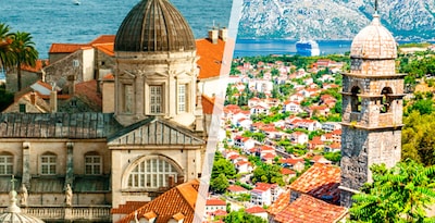 Kotor Bay and Dubrovnik