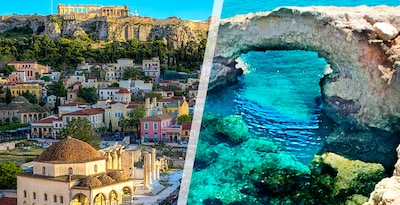 Athens and Cyprus
