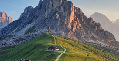 Route through the Dolomites and the Italian Tyrol