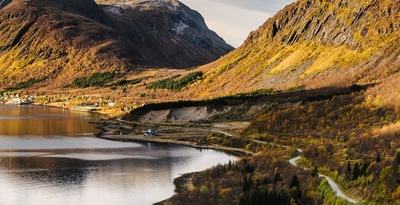 Route through dreamy Landscapes