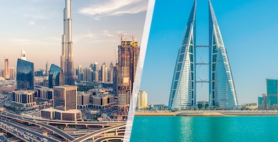 Dubai and Bahrain