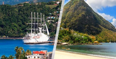 Dominica and St. Lucia