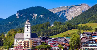 Route through Tyrol and Salzburg