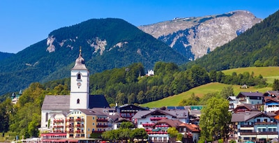 Route through Tyrol and Salzburg