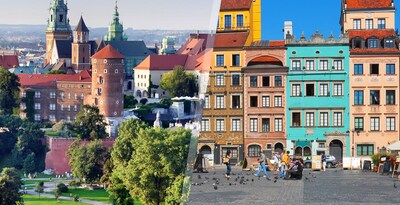 Krakow and Warsaw