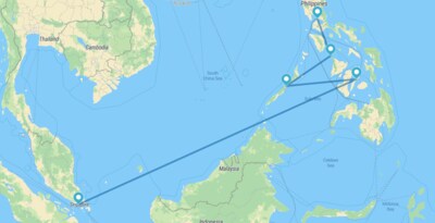 Manila, Boracay Island, Palawan, Cebu and Singapore