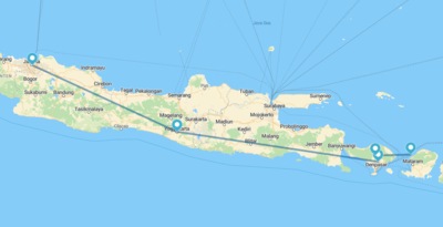 Java, Bali and the Gili Islands