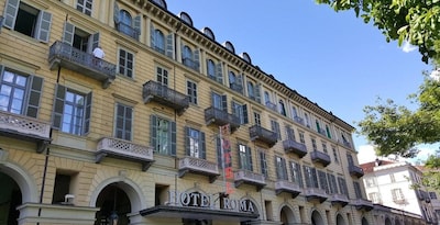 Hotel Roma E Rocca Cavour