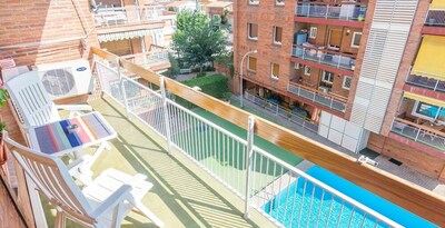 HomeHolidaysRentals Apartamento Amaral - Costa Barcelona