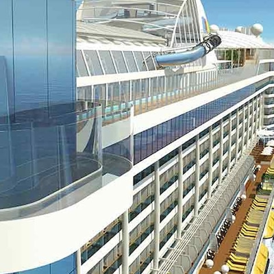 AIDAprima Skywalk