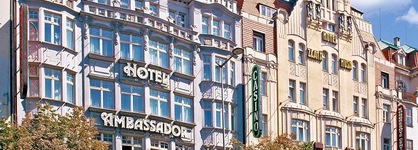 Hotel Ambassador Zlatá Husa