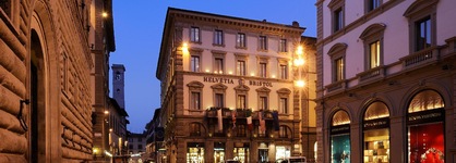Helvetia & Bristol Firenze - Starhotels Collezione