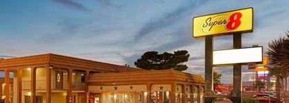 Super 8 By Wyndham El Paso Airport