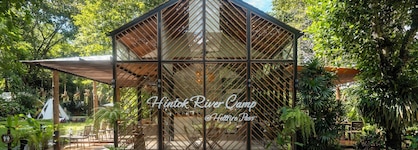 Hintok River Camp At Hellfire Pass