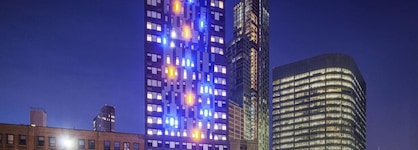 Aloft Long Island City - Manhattan View