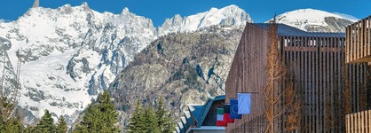 Le Massif Hotel & Lodge Courmayeur - The Leading Hotels Of The World