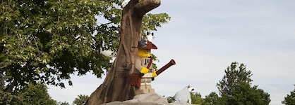 Legoland Wild West Cabins