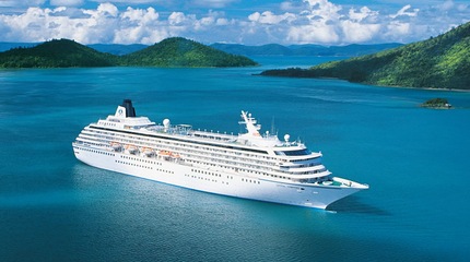 Photo Crystal Symphony