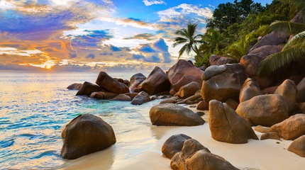 Mauritius and Seychelles