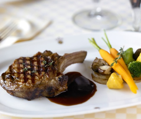 Coral Princess Cuisine