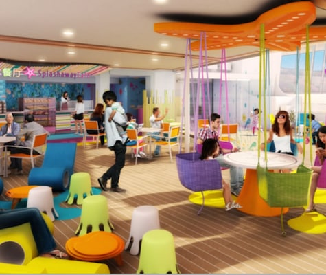Image Spectrum of the Seas 9