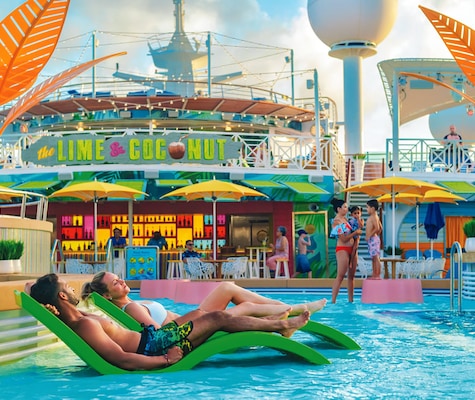 Royal Caribbean Pools